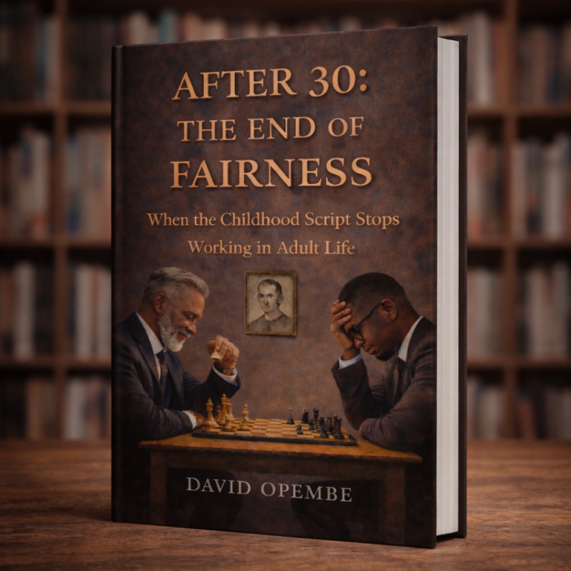 After 30: The End of Fairness book cover